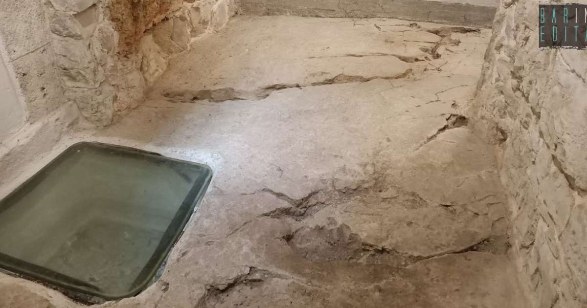 Bitonto, nei sotterranei di un b&b si celano i resti dell'antica via Appia-Traiana